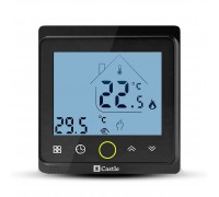 Терморегулятор программируемый (сенсорный) Castle AC603H Wi-Fi Black