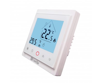 Терморегулятор программируемый (сенсорный) Castle AC603H Wi-Fi White