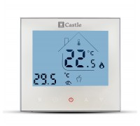 Терморегулятор программируемый (сенсорный) Castle AC605H White