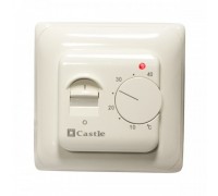 Терморегулятор для теплого пола механический Castle M 5.16 Ivory