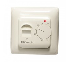 Терморегулятор для теплого пола механический Castle M 5.16 Ivory
