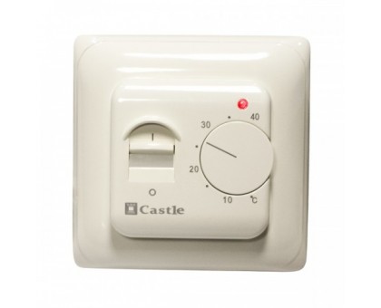 Терморегулятор для теплого пола механический Castle M 5.16 Ivory
