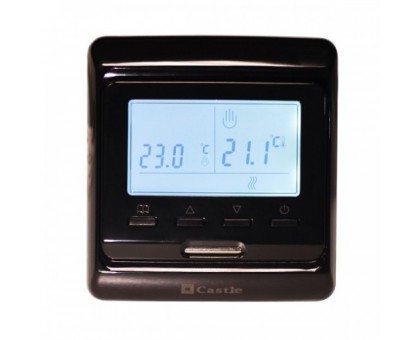 Терморегулятор программируемый Castle M 6.716 Black