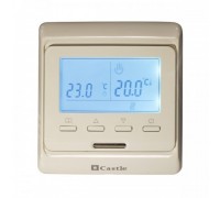 Терморегулятор программируемый Castle M 6.716 Ivory