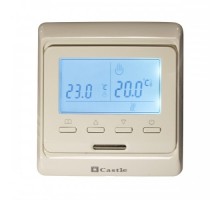 Терморегулятор программируемый Castle M 6.716 Ivory