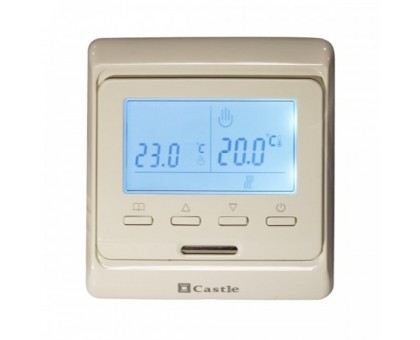 Терморегулятор программируемый Castle M 6.716 Ivory