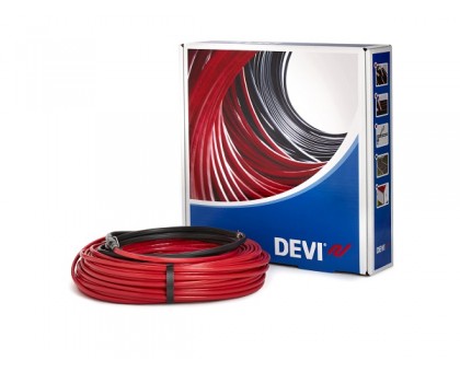 Теплый пол в стяжку DEVIflex 18T мощность 680вт