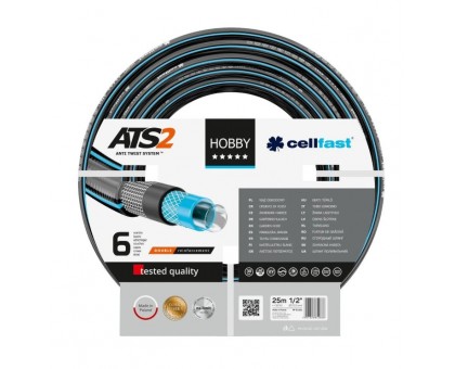 Шланг поливочный Cellfast Hobby ATS2 50 м 1/2