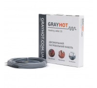 Нагревательный кабель Grayhot 6м, 92 Вт