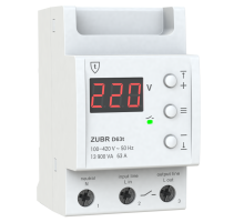 Реле напряжения ZUBR D63t