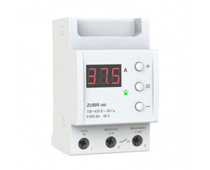 Реле тока ZUBR I40