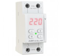 Реле напряжения ZUBR D2-50 red