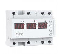 Реле напряжения ZUBR D6-63 red