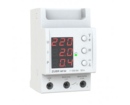 Многофункциональное реле ZUBR MF 50