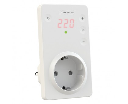 Реле напряжения ZUBR SR1 red