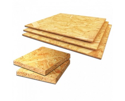 Плита влагостойкая OSB-3 2500х1250х10мм (Кроно-Украина)