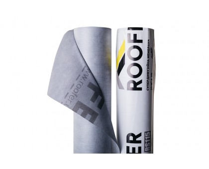 Roofer RS115 Супердиффузионная мембрана плотность 100г/м2