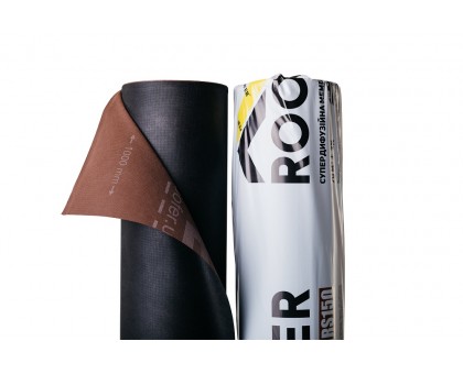 Roofer RS150 Супердиффузионная мембрана плотность 140г/м2
