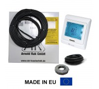 Теплый пол кабель Arnold Rak 6101-20 EC 1200 Вт + терморегулятор Сastle M 9.716