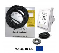 Теплый пол кабель Arnold Rak 6101-20 EC 2300 Вт + терморегулятор Castle WIFI