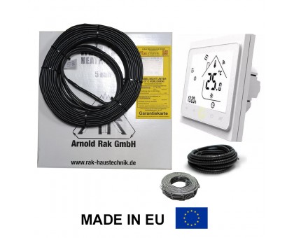 Теплый пол кабель Arnold Rak 6101-20 EC 2300 Вт + терморегулятор Castle WIFI