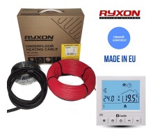  Нагревательный кабель Ryxon HC-20-30 м комплект с программатором на (3,0 -3,8м2)