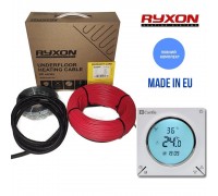  Нагревательный кабель Ryxon HC-20-40 м комплект с WI-FI программатором (4,0-5,0м2)