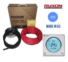  Нагревательный кабель Ryxon HC-20-30 м комплект с WI-FI программатором (3,0 -3,8м2)