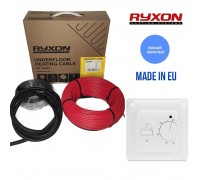 Нагревательный кабель Ryxon HC-20-50 м комплект на (5,0-6,3 м2)