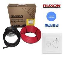  Нагревательный кабель Ryxon HC-20-30 м комплект на (3,0 -3,8м2)