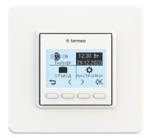 Терморегулятор цифровой Terneo pro Белый