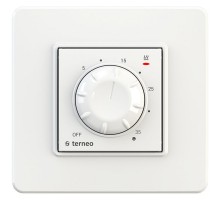 Терморегулятор механический Terneo rol Белый