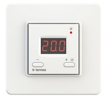 Терморегулятор цифровой Terneo vt Белый