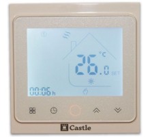 Терморегулятор программируемый (сенсорный) Castle TWE02 Wi-Fi White