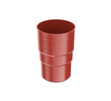Муфта трубы BRYZA 90 мм (Красный)