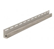 Планка FaSiding WoodHouse "J-trim" "Дуб морений" SVP-15, 3.05м