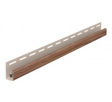 Планка FaSiding WoodHouse "J-trim" "Дуб золотий" SVP-15, 3.05м