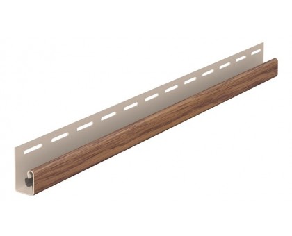 Планка FaSiding WoodHouse "J-trim" "Дуб золотий" SVP-15, 3.05м