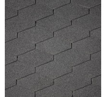 Бітумна черепиця Diamantshield (01) Black