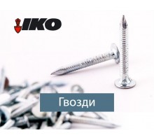 Цвях покрівельний кільцевий 3.1 x 30 К б/ц (уп 5 кг/1)