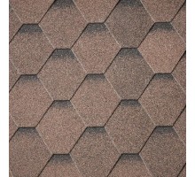Бітумна черепиця Armourshield (27) Dual Brown Ultra