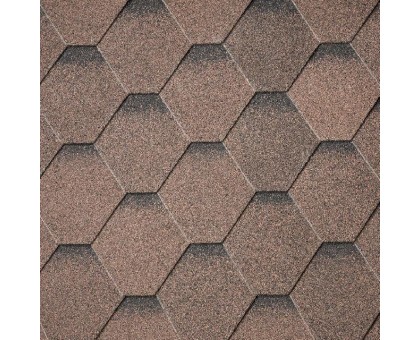 Бітумна черепиця Armourshield (27) Dual Brown Ultra