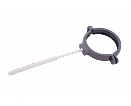 Держак труби Profil пласт. L100 90 графiтовий