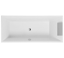 VILLEROY & BOCH SQUARO ванна 180*80см в комплекте с ножками