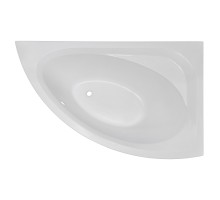 BLATNA ванна 150*90*49см асимметричная, правая, без ножек, акрил 6мм