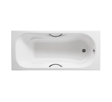 ROCA MALIBU ванна 150*75см, с ручками, без ножек