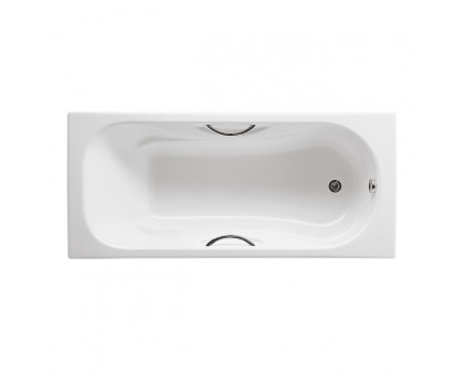 ROCA MALIBU ванна 150*75см, с ручками, без ножек