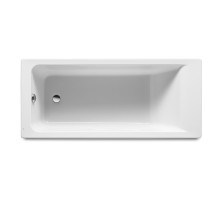 ROCA EASY ванна 170*75см прямоугольная, с ножками