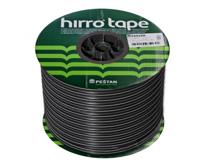 Капельная лента 8 mil (0.2мм), Ø 16 мм, 20 см, 1,5л/ч, Pestan HIRRO TAPE