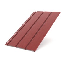 Софит BRYZA Сплошной (Красный) 4000х305 мм